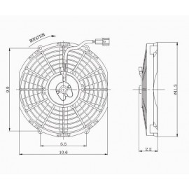 Condenser fan