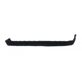Rear bumper spoiler